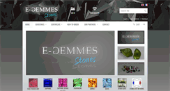Desktop Screenshot of e-gemmes-stones.com